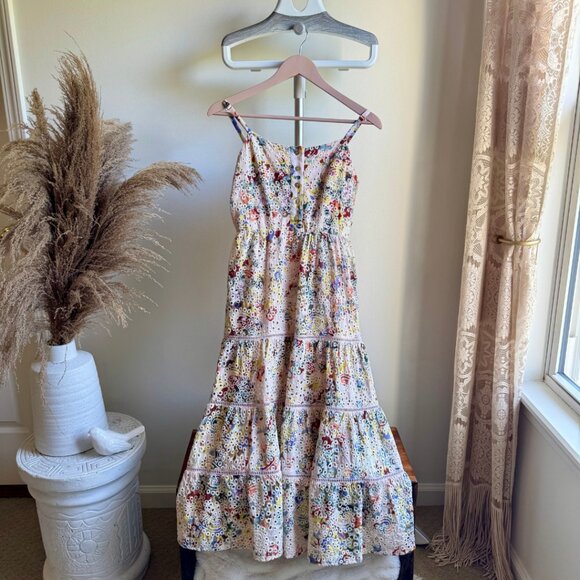 EVEREVE Floral Maxie Dress - Picture 1 of 5
